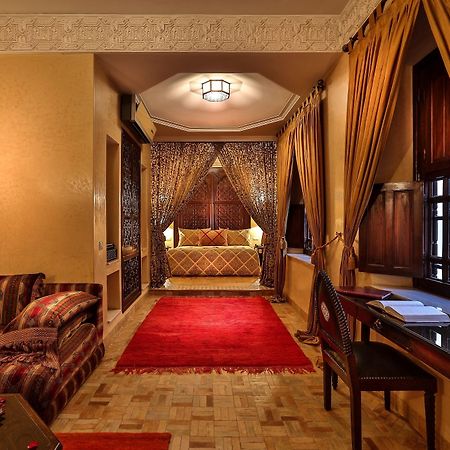 Riad Kniza Marrakesh Exterior foto Suite