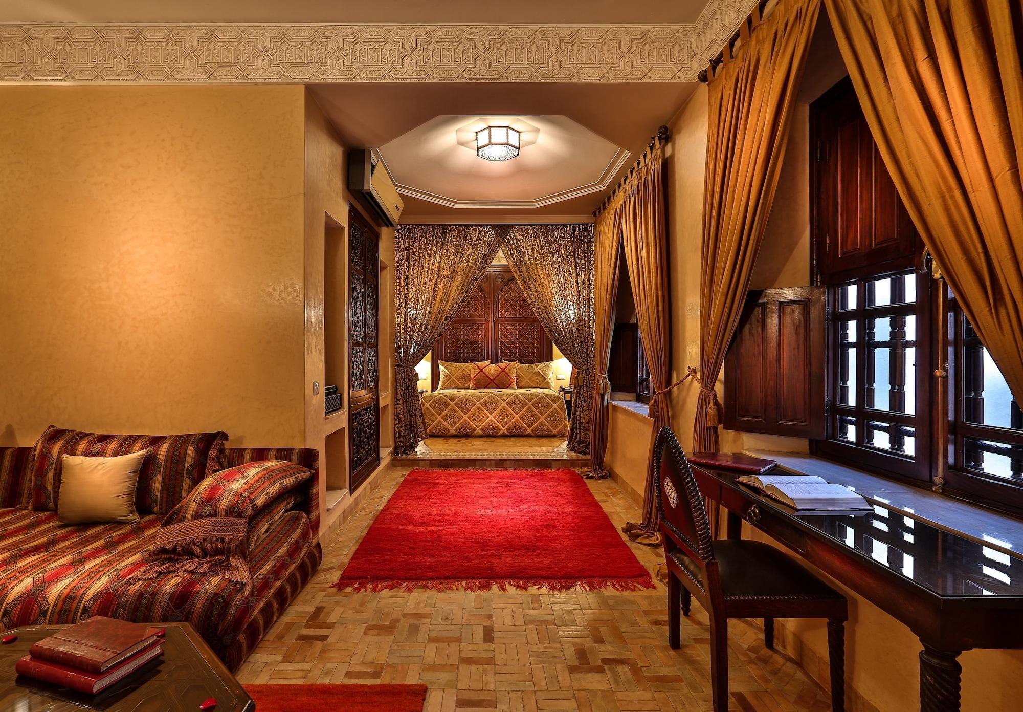 Riad Kniza Marrakesh Exterior foto Suite