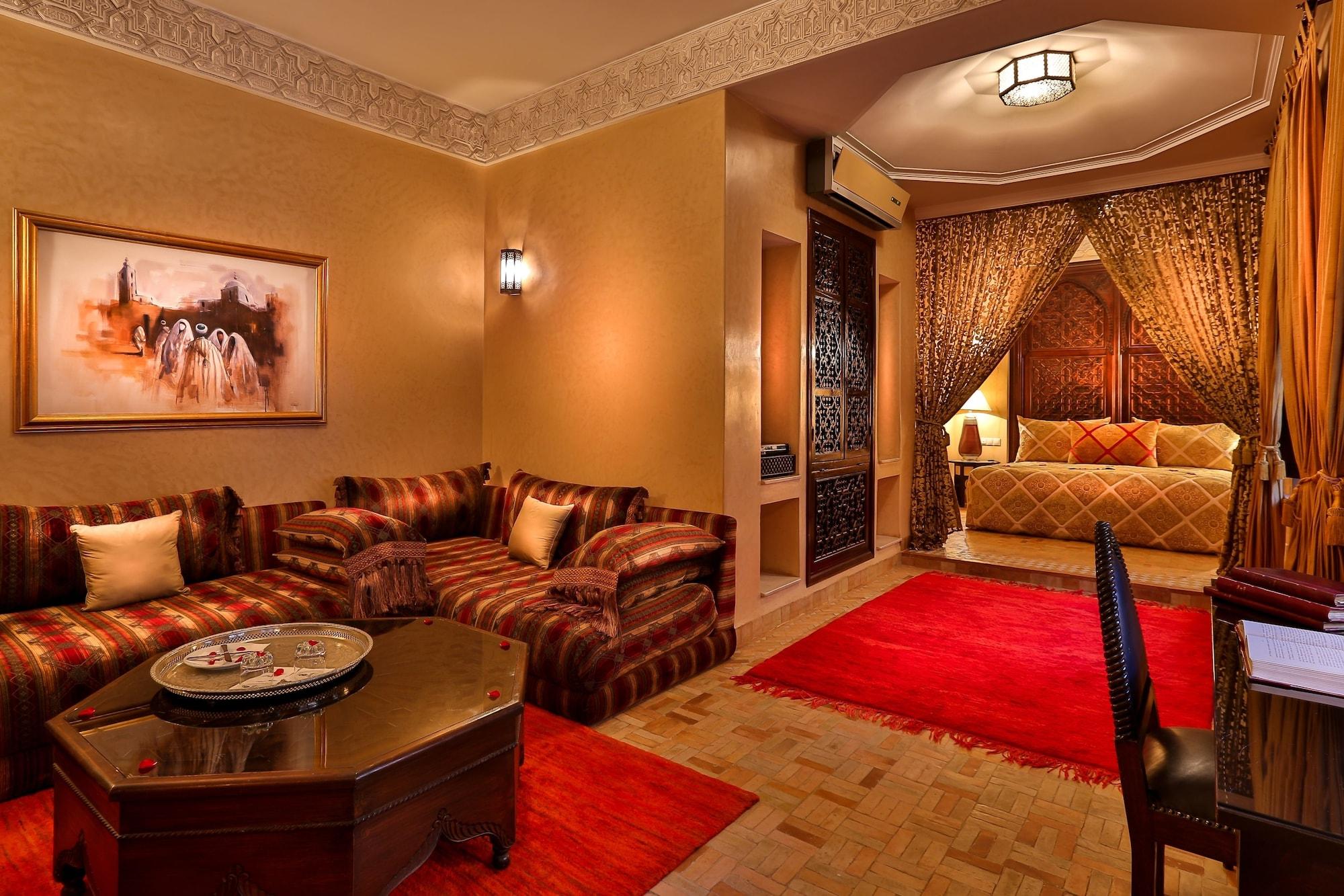 Riad Kniza Marrakesh Exterior foto Suite