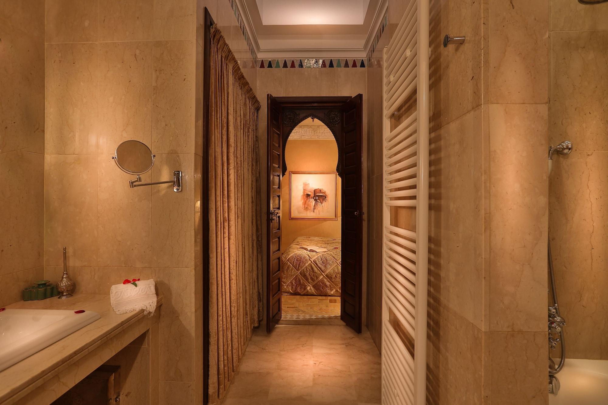 Riad Kniza Marrakesh Exterior foto Bathroom