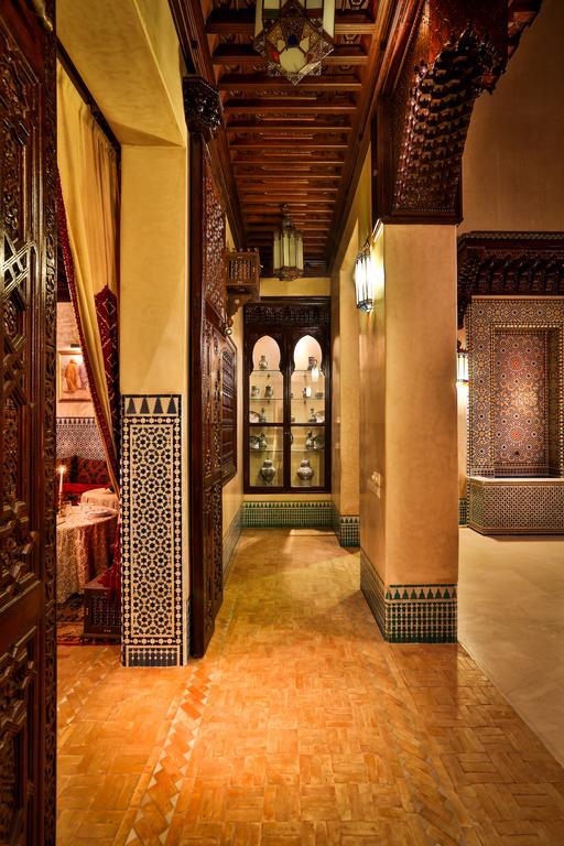 Riad Kniza Marrakesh Exterior foto Interior of the hotel