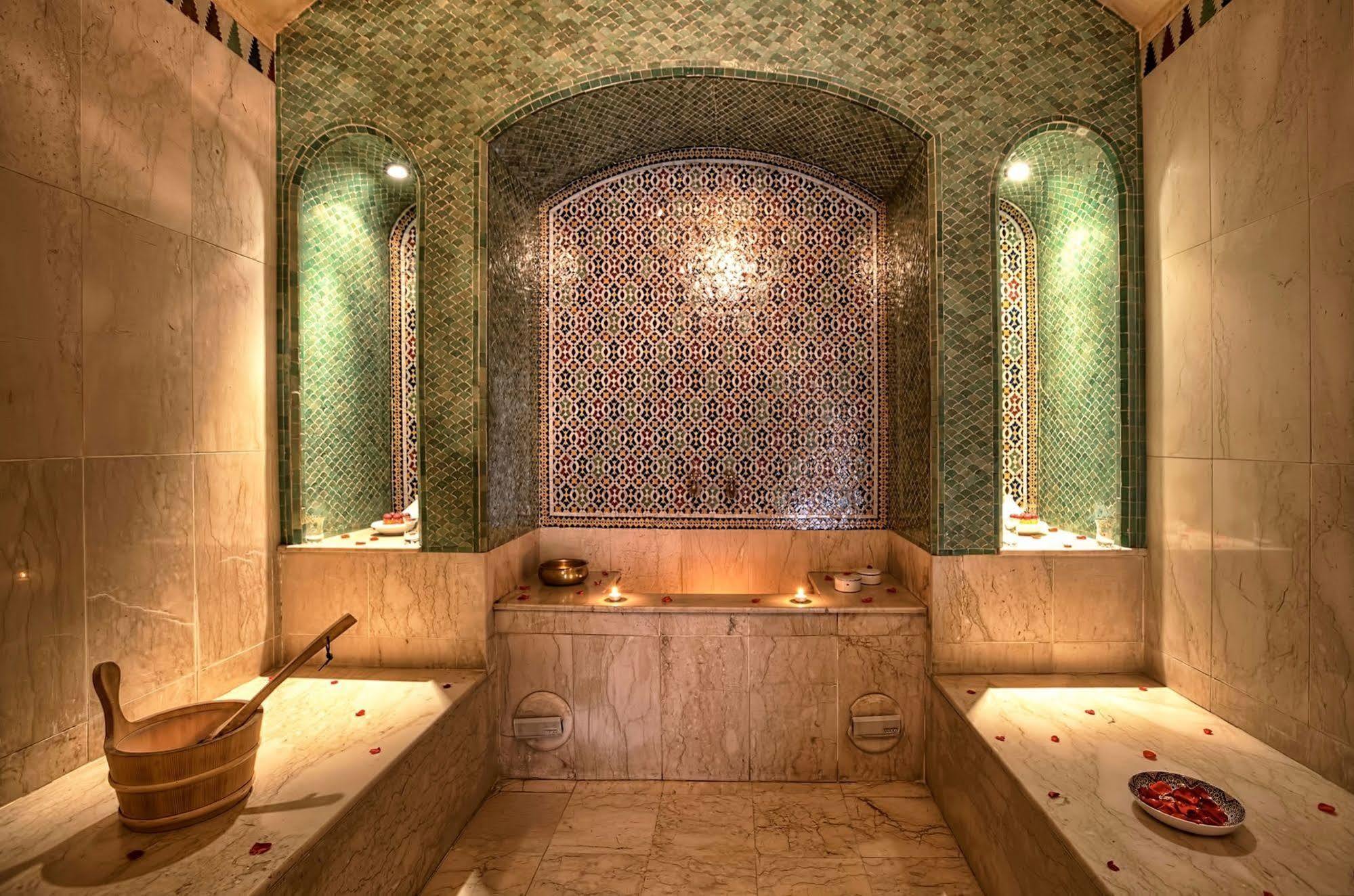 Riad Kniza Marrakesh Exterior foto Turkish bath