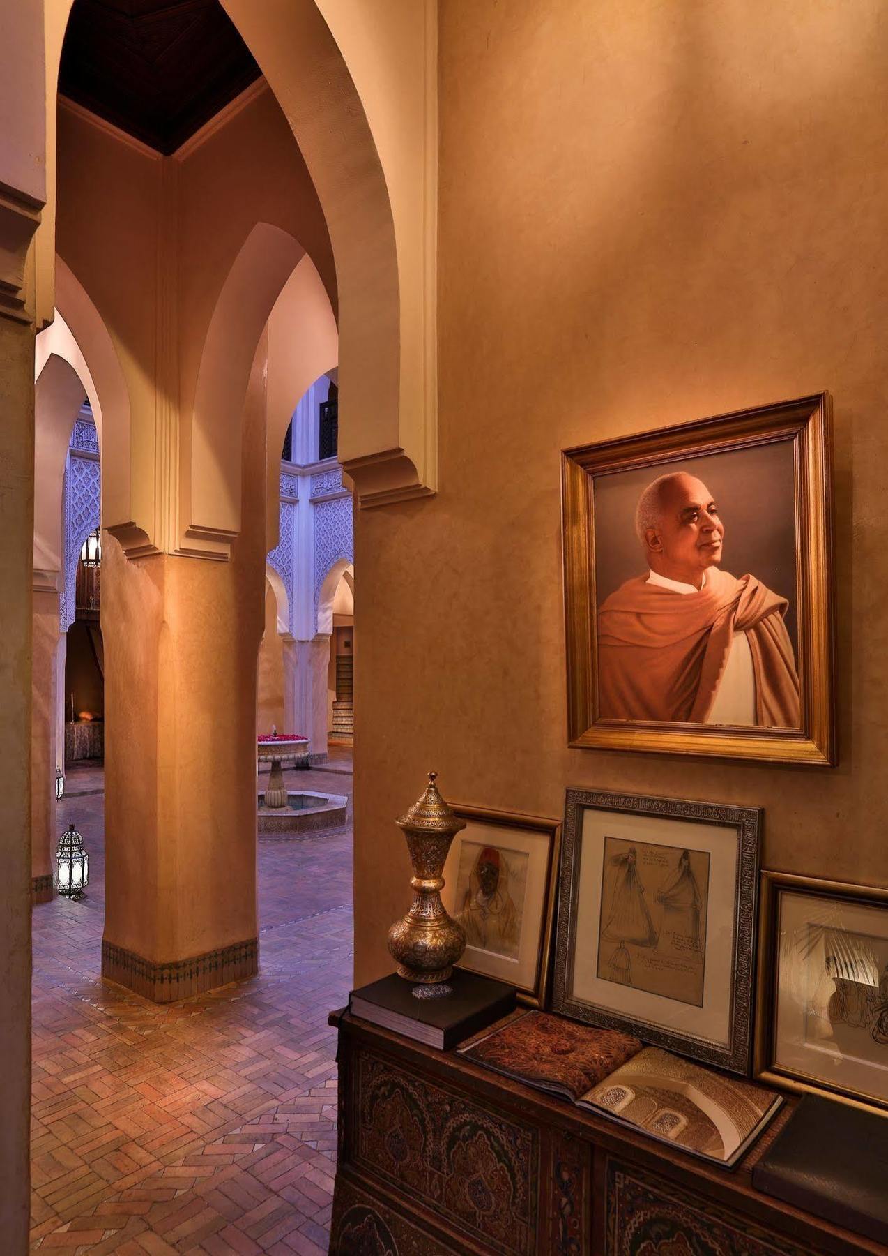 Riad Kniza Marrakesh Exterior foto The interior of the museum