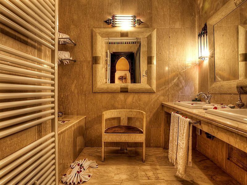 Riad Kniza Marrakesh Exterior foto Bathroom